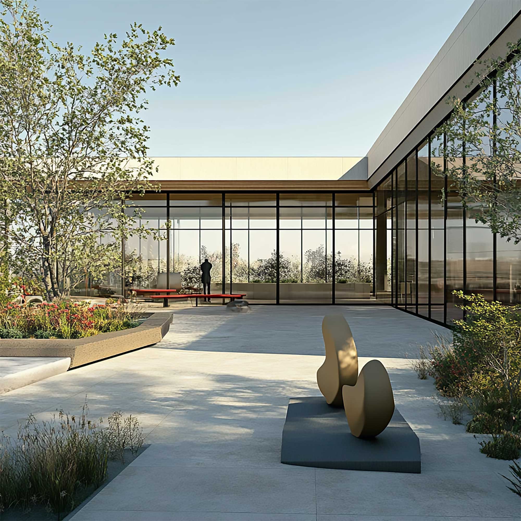 One Terrace 360 ONE Terrace Deck - Alcove Designs