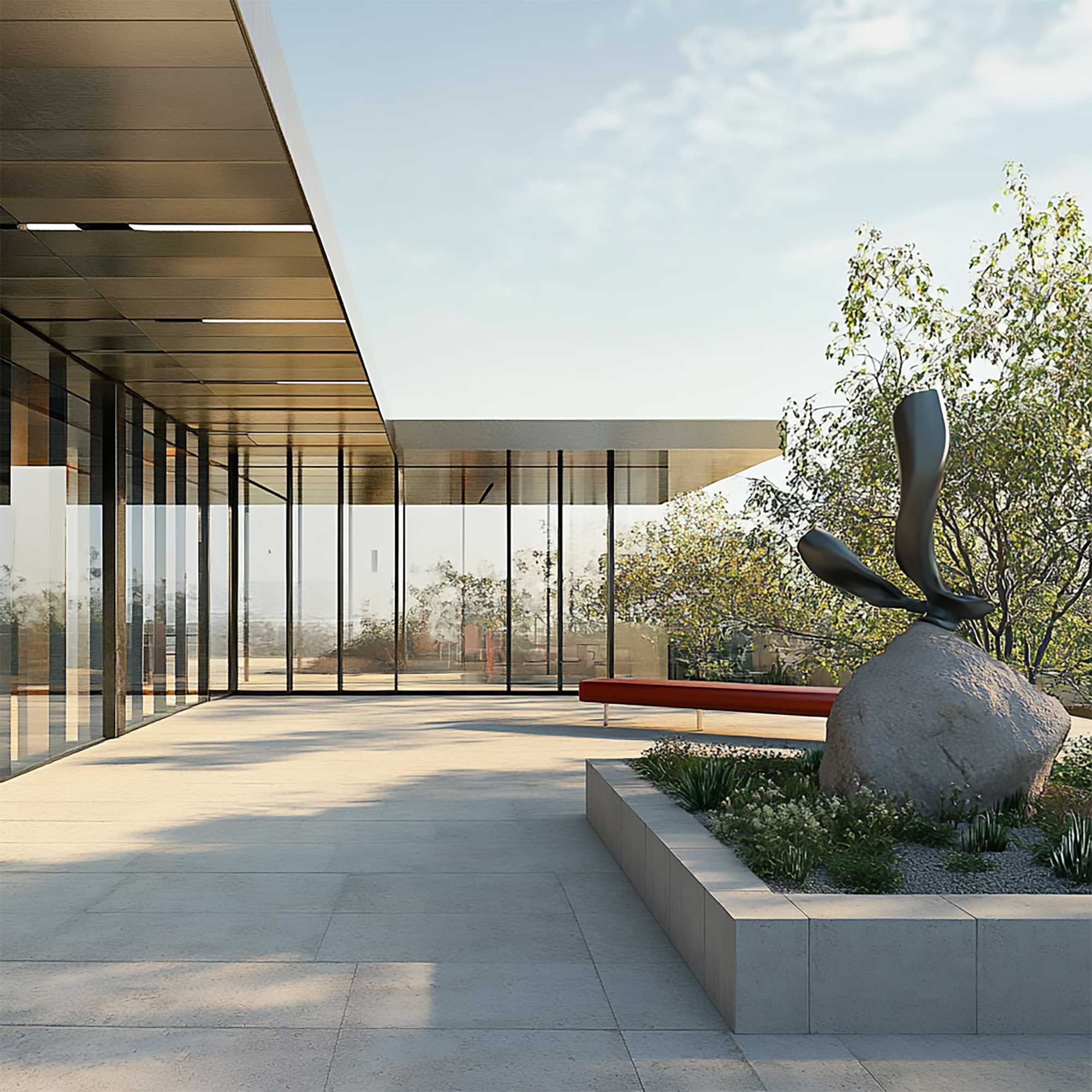 One Terrace 360 ONE Terrace Deck - Alcove Designs